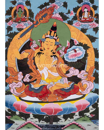 Manjushree Thangka Art