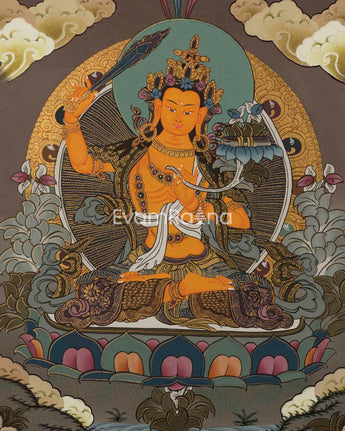 Manjushree Thangka