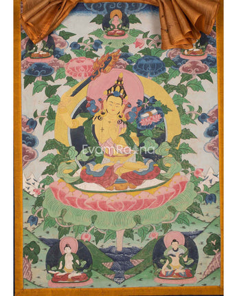 Manjushree Thangka