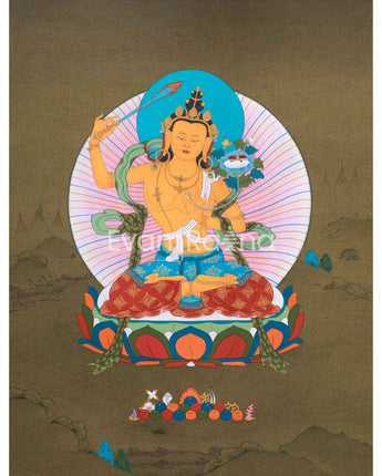 Manjushri Thangka