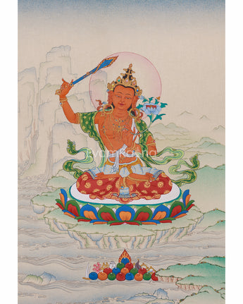 divine-manjushri-buddha-artwork