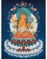 Manjushri, the Buddha of Wisdom