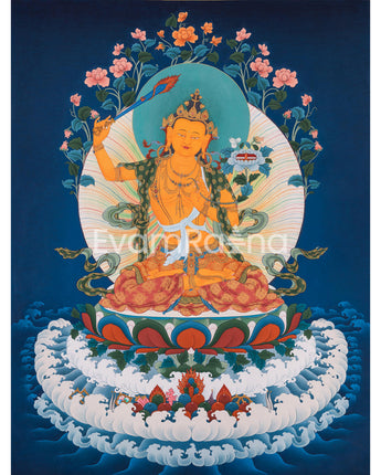 Manjushri, the Buddha of Wisdom