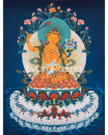 Manjushri, the Buddha of Wisdom