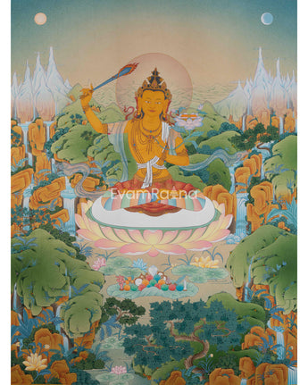 Manjushri Thangka