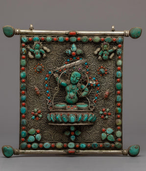 Manjushri Boho Wall Art