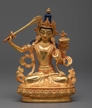 Mini Manjushri Figurine