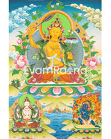 Manjushri Thangka