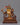 Manjushri Oxidized Copper Statue