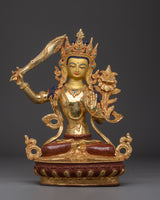 manjushri-tibetan-wisdom-deity-statue