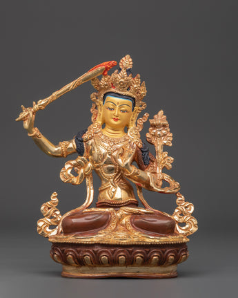 manjushri-wisdom-buddha-statue