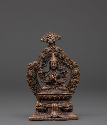 tibetan-tsongkhapa-handmade-statue