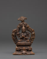 tibetan-tsongkhapa-handmade-statue