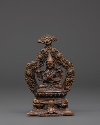 tibetan-tsongkhapa-handmade-statue