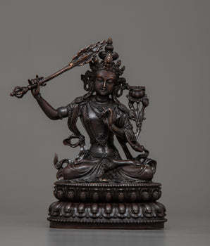 Manjushri Deity Statue