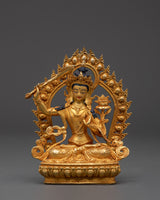 manjushri mahayana deity