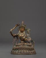 Manjushri sculpture