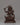 Oxidized Copper Manjushri Statue