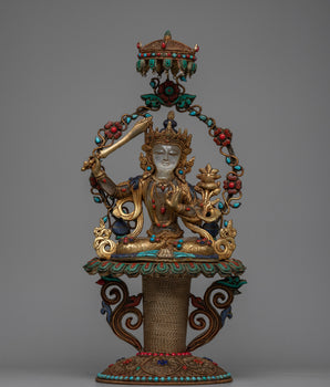 Manjushri Statue Sword