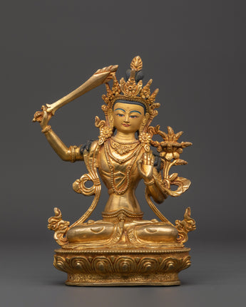Deity Manjushri