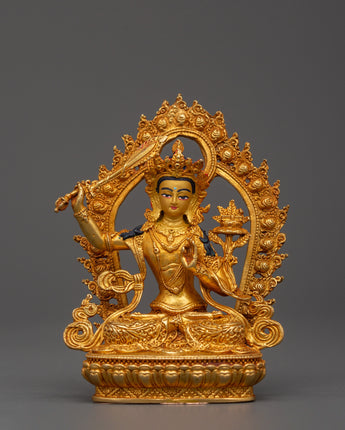 manjushri-buddhist-wisdom-deity-statue