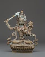 Manjushri Boddhisattva Statue