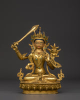 Manjushri tantric statue