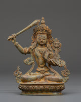 Sacred Statue of Manjushri