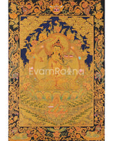 Manjushree Thangka