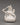 Miniature Manjushri Statue with 98% Silver