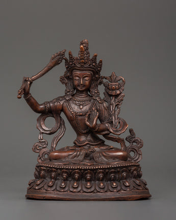 Sacred Manjushri Sculpture