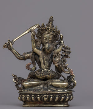 Manjushri Mantra Practice Statue