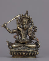 Manjushri Mantra Practice Statue