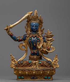 Buddha Manjushri Statue
