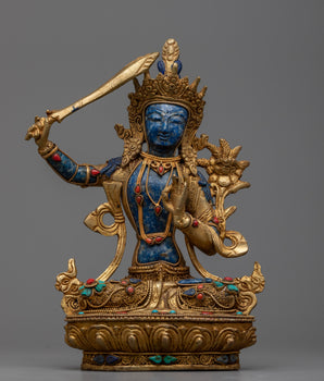 Manjushri Bodhisattva Statue