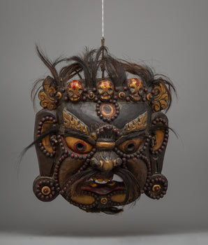 Buddhist Mahakala Mask
