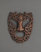 Tibetan Oxidized Mask for Ritual