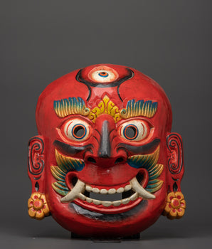 lakhe-mask