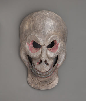 Sacred Tibetan Citipati Mask