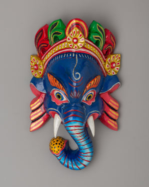 wooden-mask