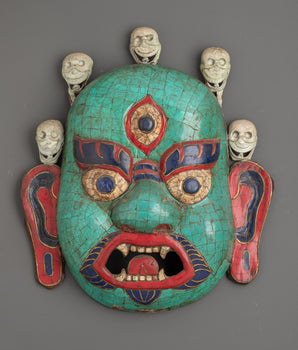 turquoise-mask
