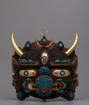 Bird Copper Mask | Add Mystique and Elegance to Your Mask Collection