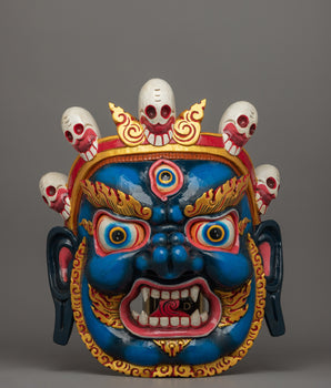 wrathful-bhairav-mask