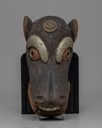 Vintage Pig Mask