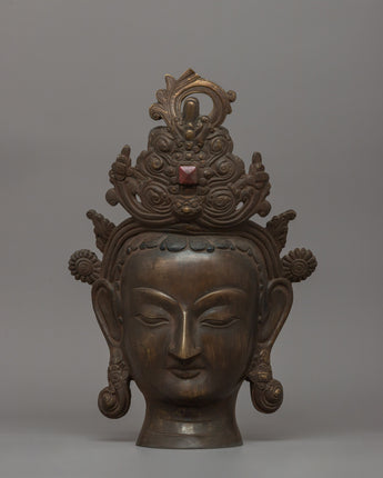 Buddhist Deity Mask