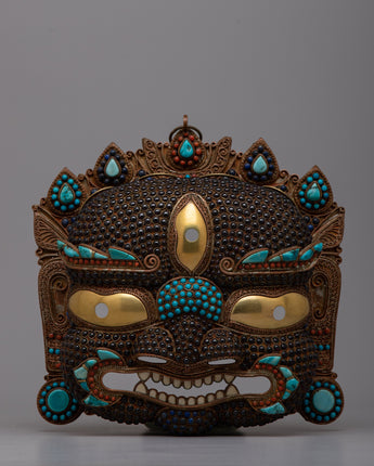 Mask of Bhairava Nepal