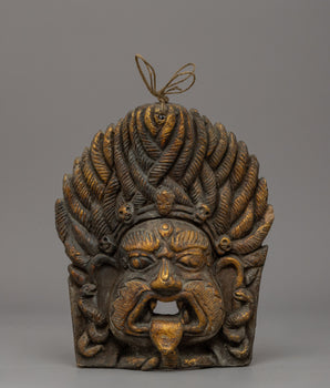 Buddhist Wrathful Deity Mask