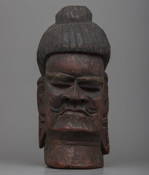 Buddhist Master Face Mask