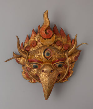 Garuda Face Wall Hanging Decor