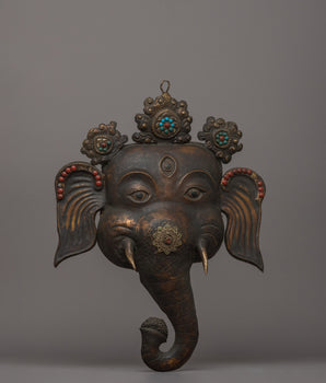 Elephant-Headed Deity Mask